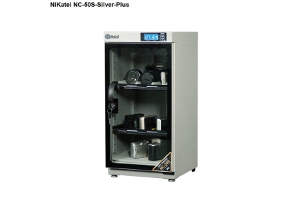 Tủ chống ẩm Nikatei NC-50S Silver Plus